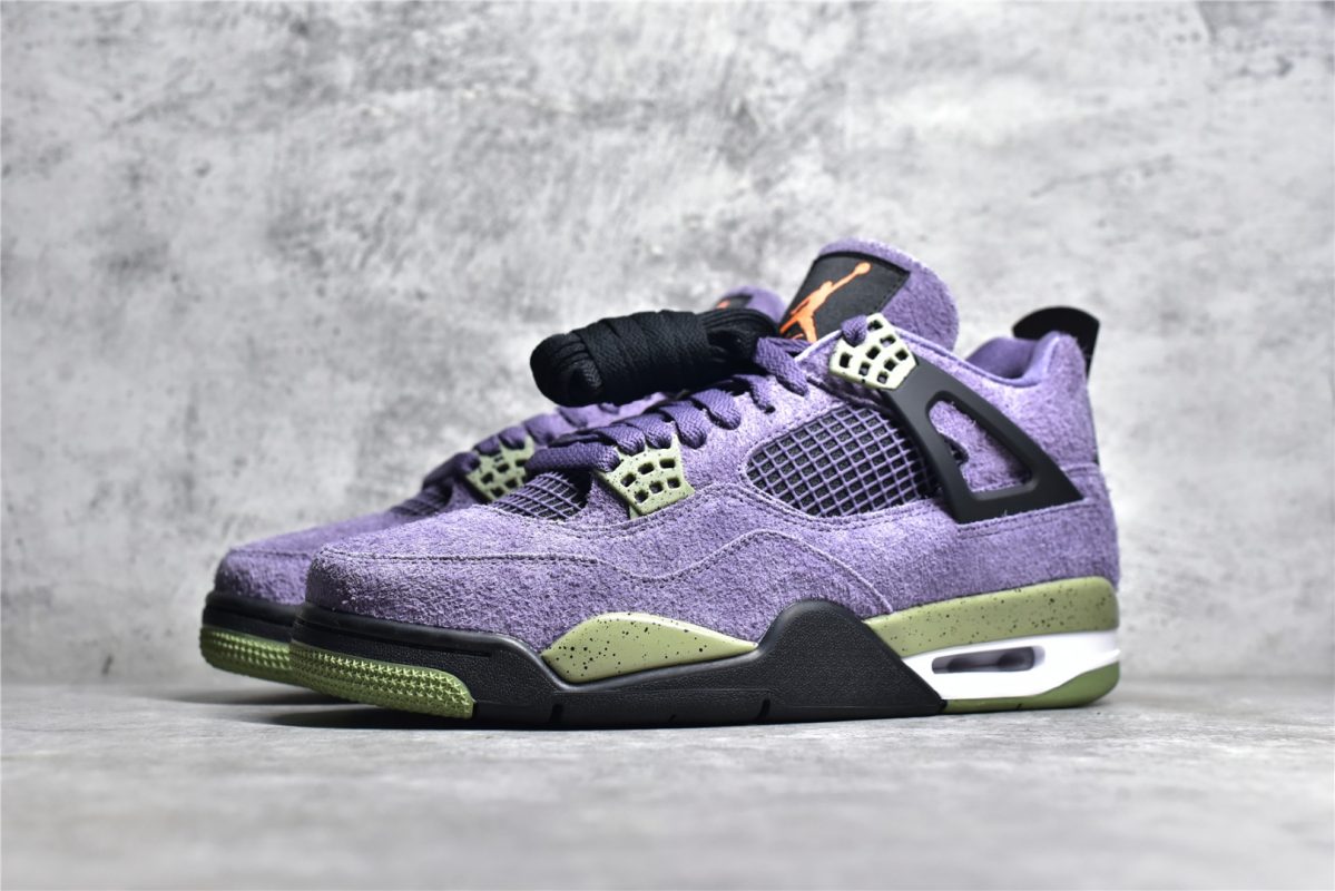 Air Jordan 4 Retro "Canyon Purple" Replica - Image 3