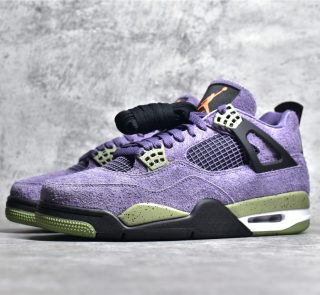 Air Jordan 4 Retro "Canyon Purple" Replica - Image 3