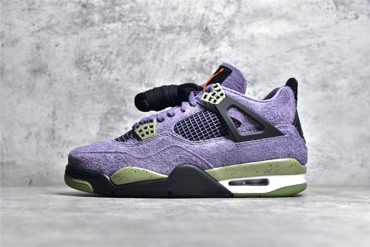 Air Jordan 4 Retro "Canyon Purple" Replica