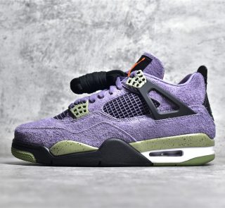 Air Jordan 4 Retro "Canyon Purple" Replica