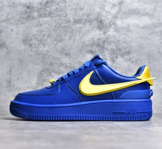 AMBUSH x Nike Air Force 1 Low "Game Royal and Vivid Sulfur"