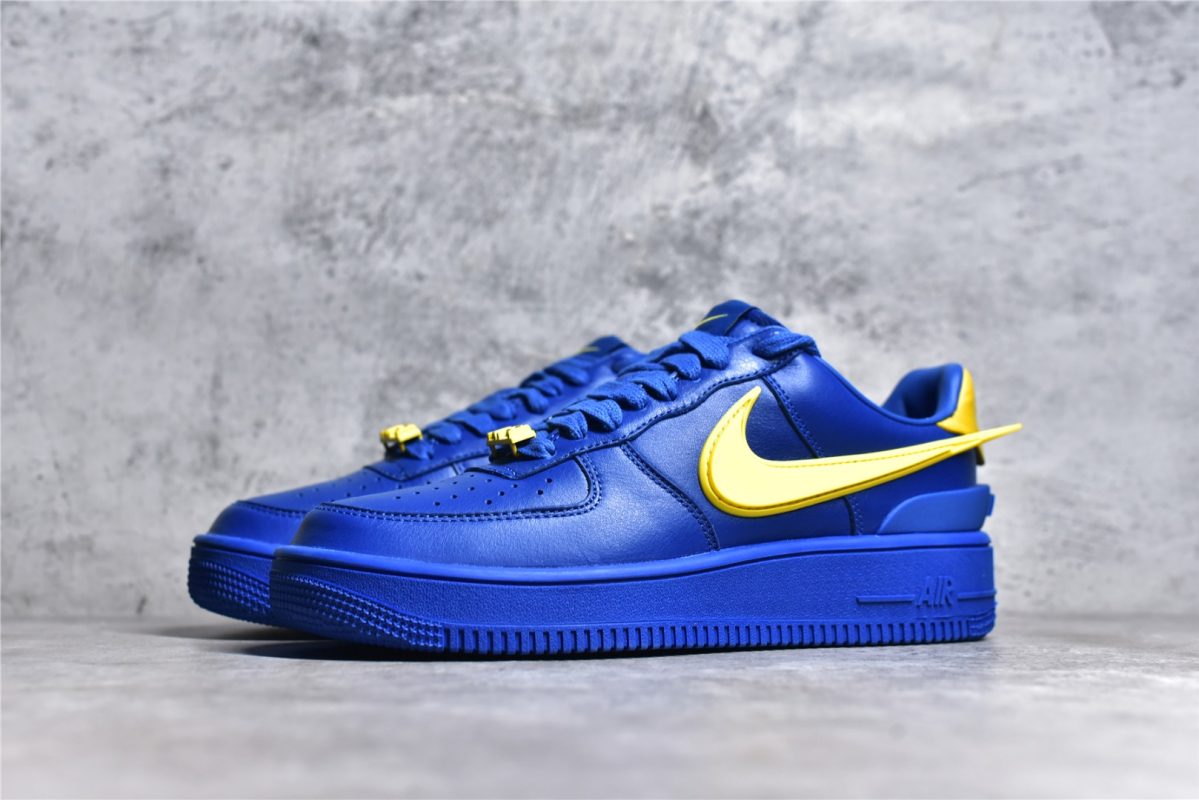 AMBUSH x Nike Air Force 1 Low "Game Royal and Vivid Sulfur" - Image 3