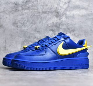 AMBUSH x Nike Air Force 1 Low "Game Royal and Vivid Sulfur" - Image 3