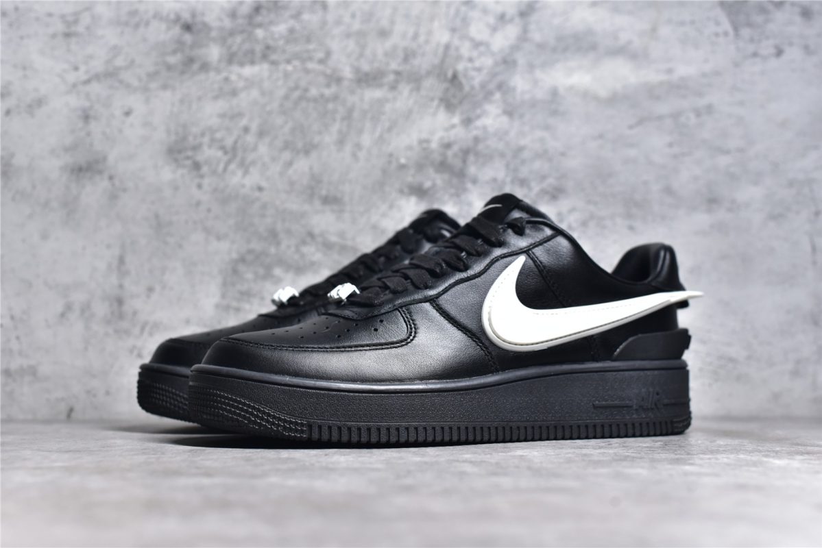 AMBUSH x NK Air Force 1 Low Black Reps - Image 3