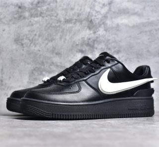 AMBUSH x NK Air Force 1 Low Black Reps - Image 3