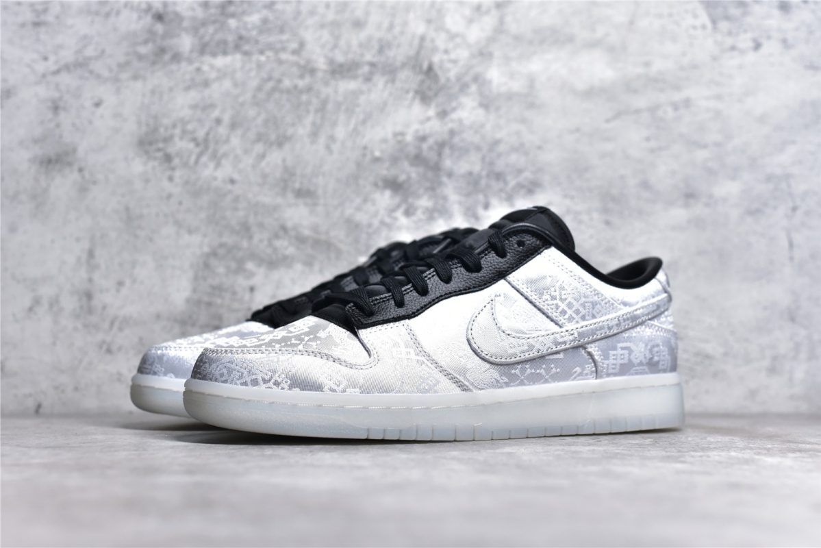 Clot x Fragment Design x Nike Dunk Replicas - Image 3