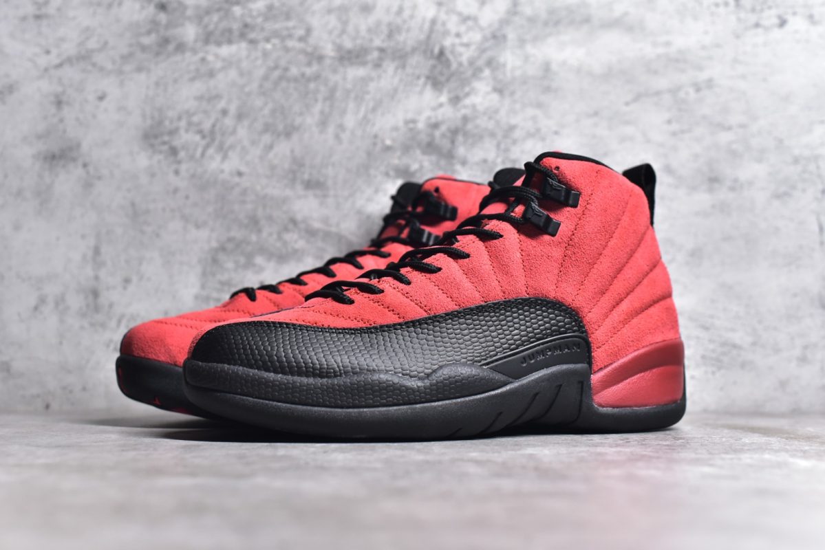 Air Jordan 12 'varsity red' Reps - Image 3