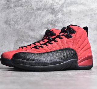 Air Jordan 12 'varsity red' Reps - Image 3