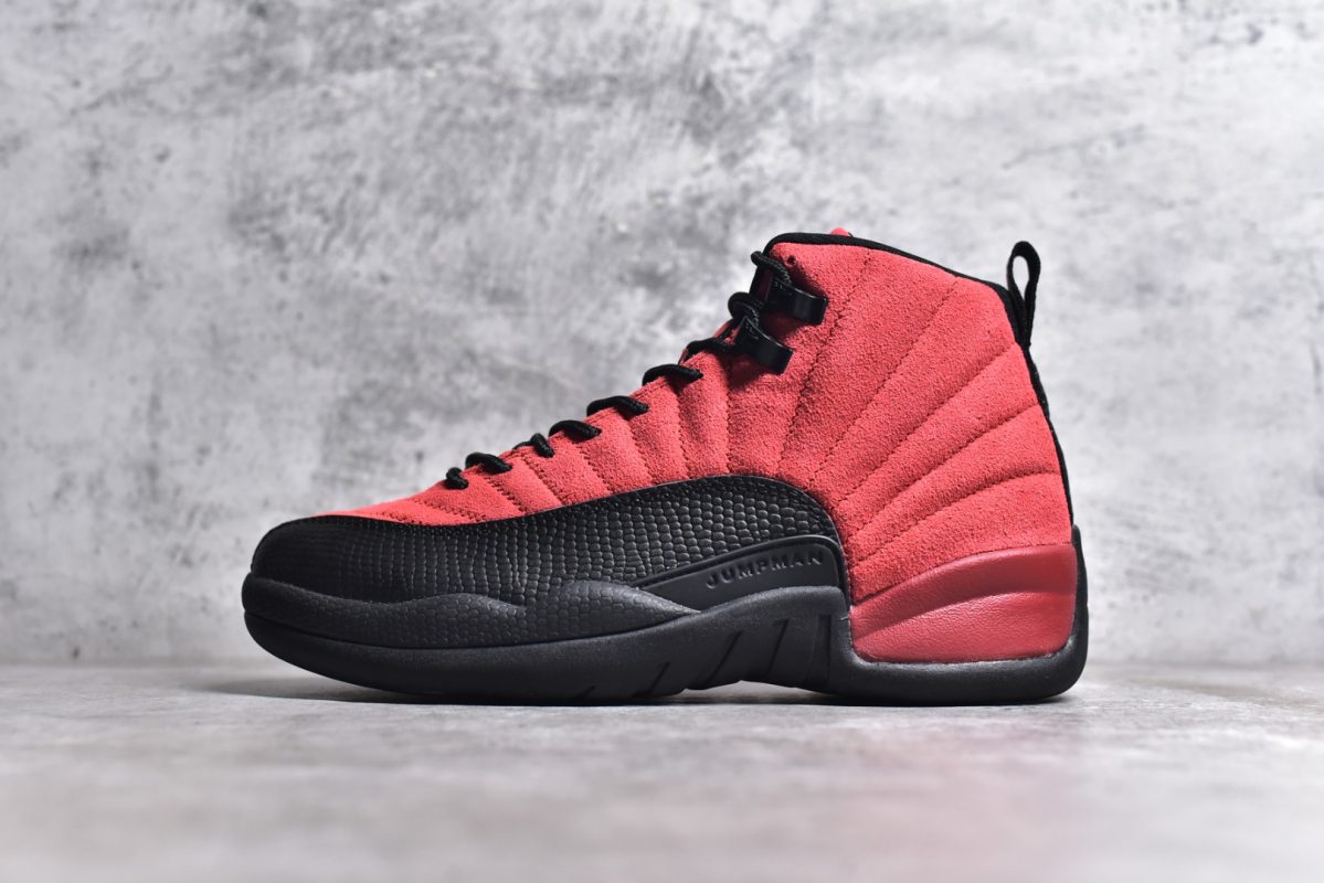 Air Jordan 12 'varsity red' Reps