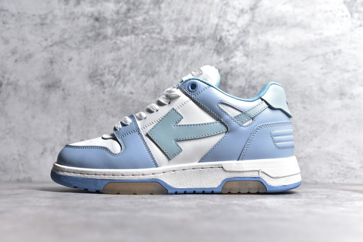 OFF-WHITE Out Of Office White Blue