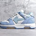 OFF-WHITE Out Of Office White Blue