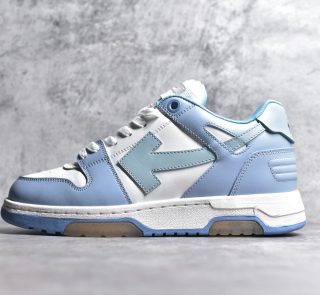 OFF-WHITE Out Of Office White Blue
