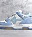 OFF-WHITE Out Of Office White Blue