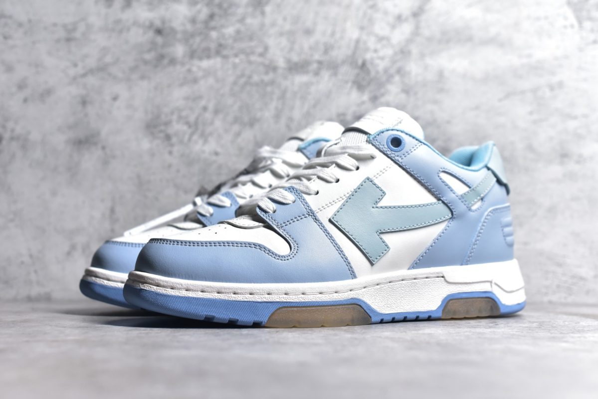 OFF-WHITE Out Of Office White Blue - Image 3