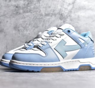 OFF-WHITE Out Of Office White Blue - Image 3