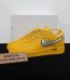 Off-White × Nike Air Force 1 Low University Glod Reps