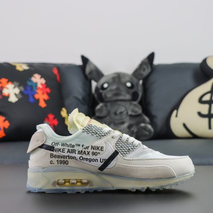 Off White x Nike Air Max 90 White The Ten Reps - Image 3