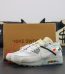 Off White x Nike Air Max 90 White The Ten Reps