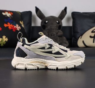 Inside view of Off White Be Right Back Beige Reps