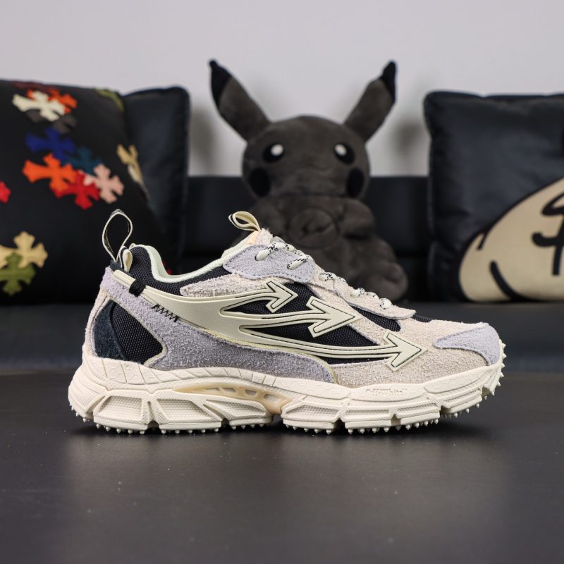 Inside view of Off White Be Right Back Beige Reps