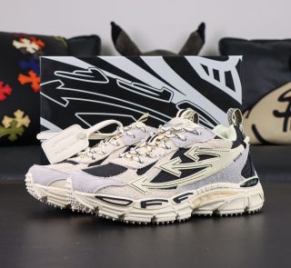 Off White Be Right Back Beige Reps with box