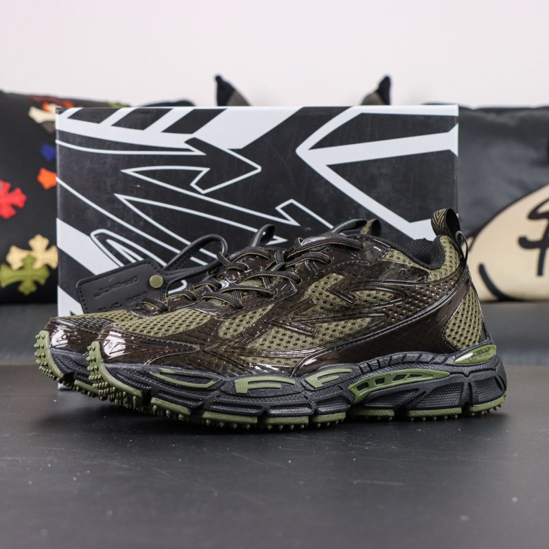 Off White Be Right Back Black Olive Reps with box