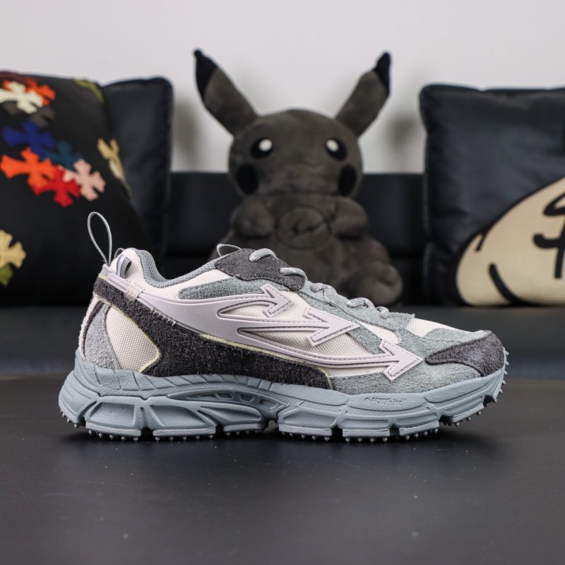 Inside view of Off White Be Right Back Grey Reps