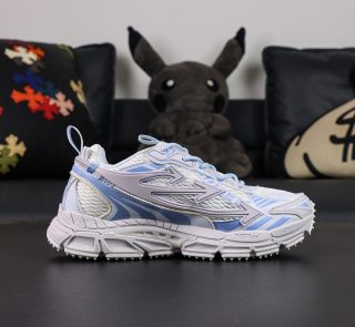 Inside view of Off White Be Right Back Light Blue Grey Reps