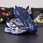 Outsole of Off White Be Right Back Navy Blue Reps