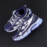 Top view of Off White Be Right Back Navy Blue Reps