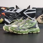 Off White Be Right Back Olive Grey Reps with box