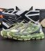 Off White Be Right Back Olive Grey Reps with box