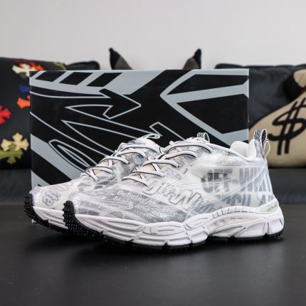 Off White Be Right Back White Print Reps with box