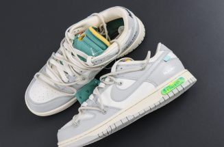 Off White x Nike Dunk "The 50" NO.42 Reps - Image 9