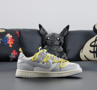Off White x Nike Dunk "The 50" Lot NO.27 - Image 3
