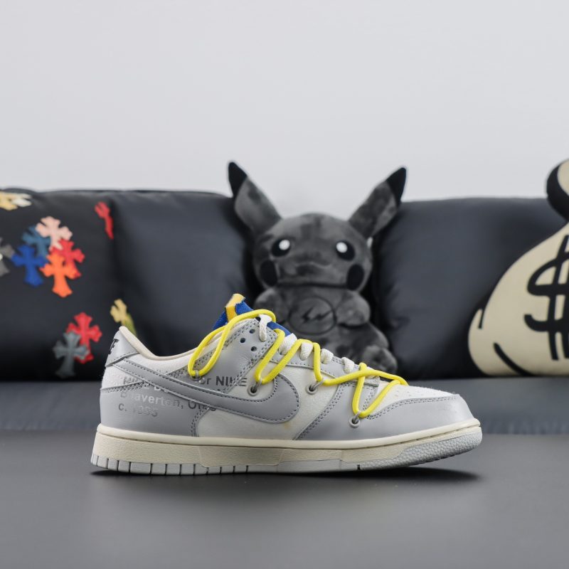 Off White x Nike Dunk "The 50" Lot NO.27 - Image 3