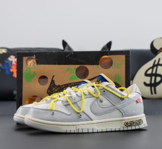 Off White x Nike Dunk "The 50" Lot NO.27