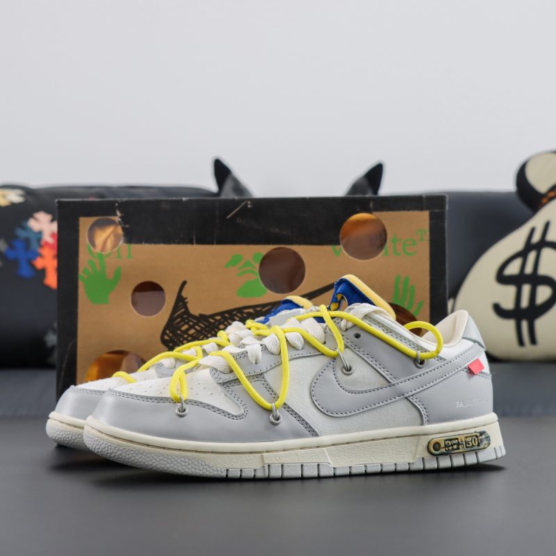 Off White x Nike Dunk "The 50" Lot NO.27