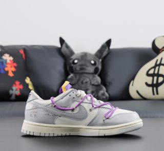 Off White x Nike Dunk "The 50" Lot NO.28 - Image 3