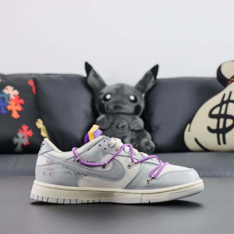Off White x Nike Dunk "The 50" Lot NO.28 - Image 3