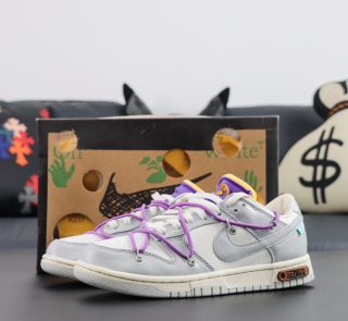 Off White x Nike Dunk "The 50" Lot NO.28