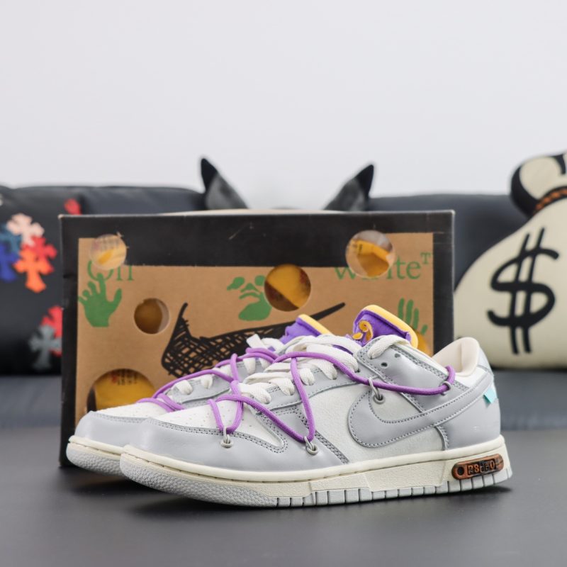 Off White x Nike Dunk "The 50" Lot NO.28