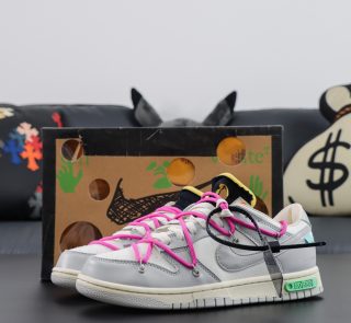 Off White x Nike Dunk "The 50" Lot NO.30