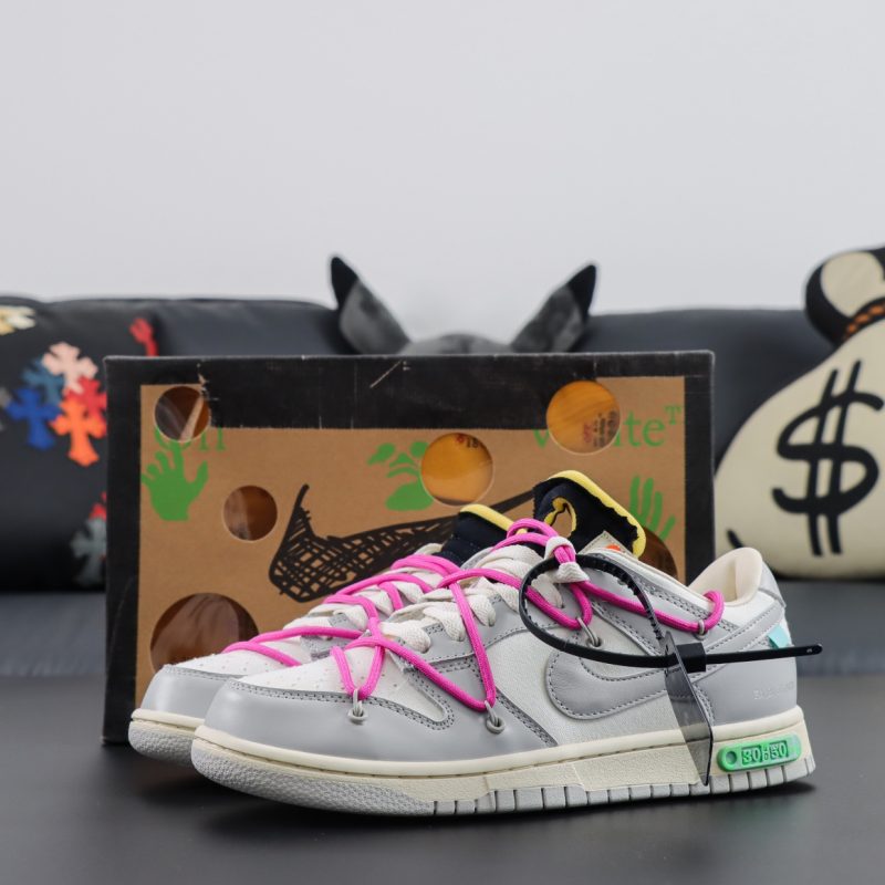 Off White x Nike Dunk "The 50" Lot NO.30
