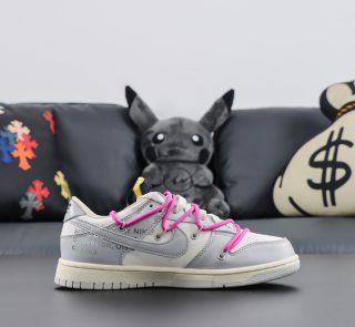 Off White x Nike Dunk "The 50" Lot NO.30 - Image 3