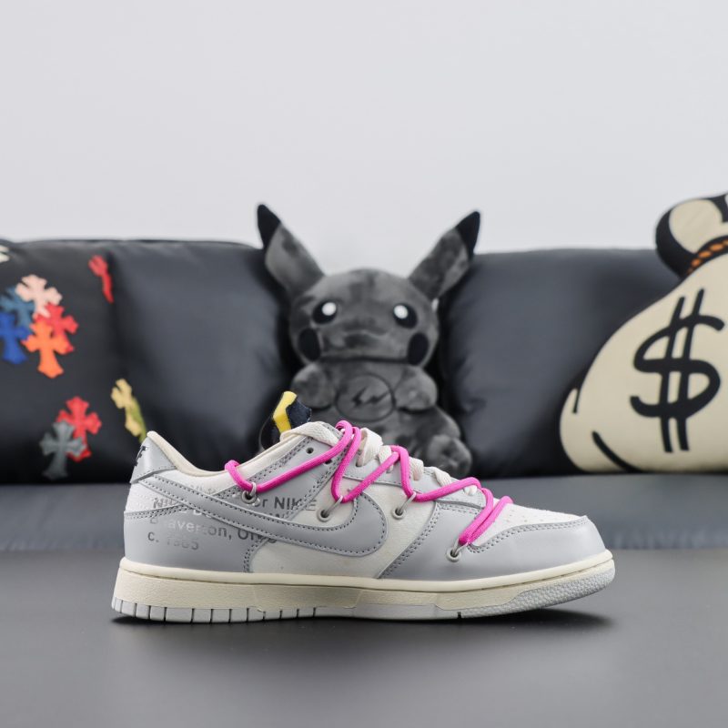 Off White x Nike Dunk "The 50" Lot NO.30 - Image 3