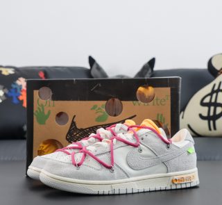 Off White x Nike Dunk "The 50" Lot NO.35