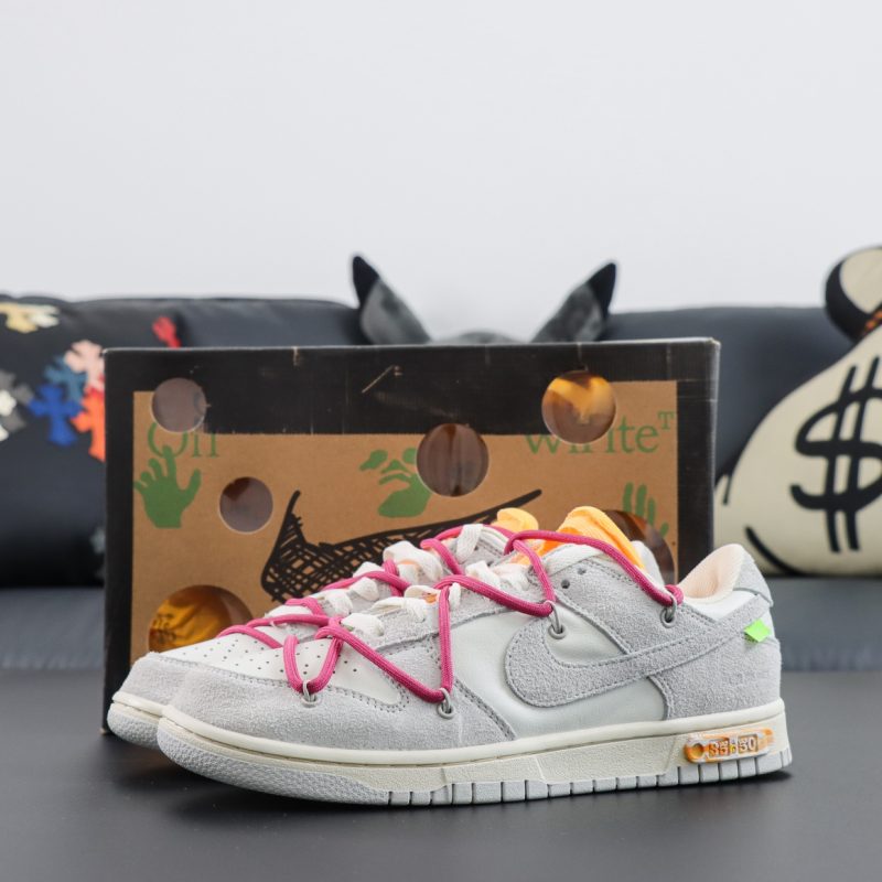 Off White x Nike Dunk "The 50" Lot NO.35