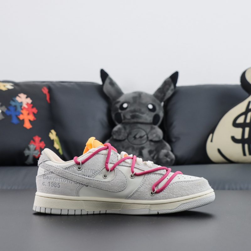 Off White x Nike Dunk "The 50" Lot NO.35 - Image 3