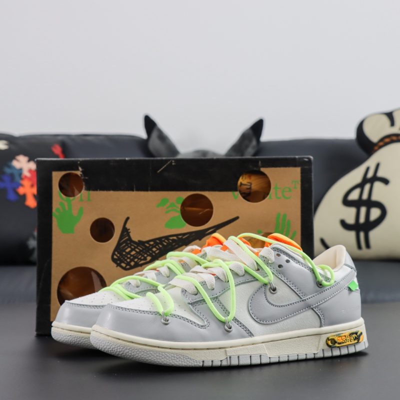 Off White x Nike Dunk "The 50" Lot NO.43